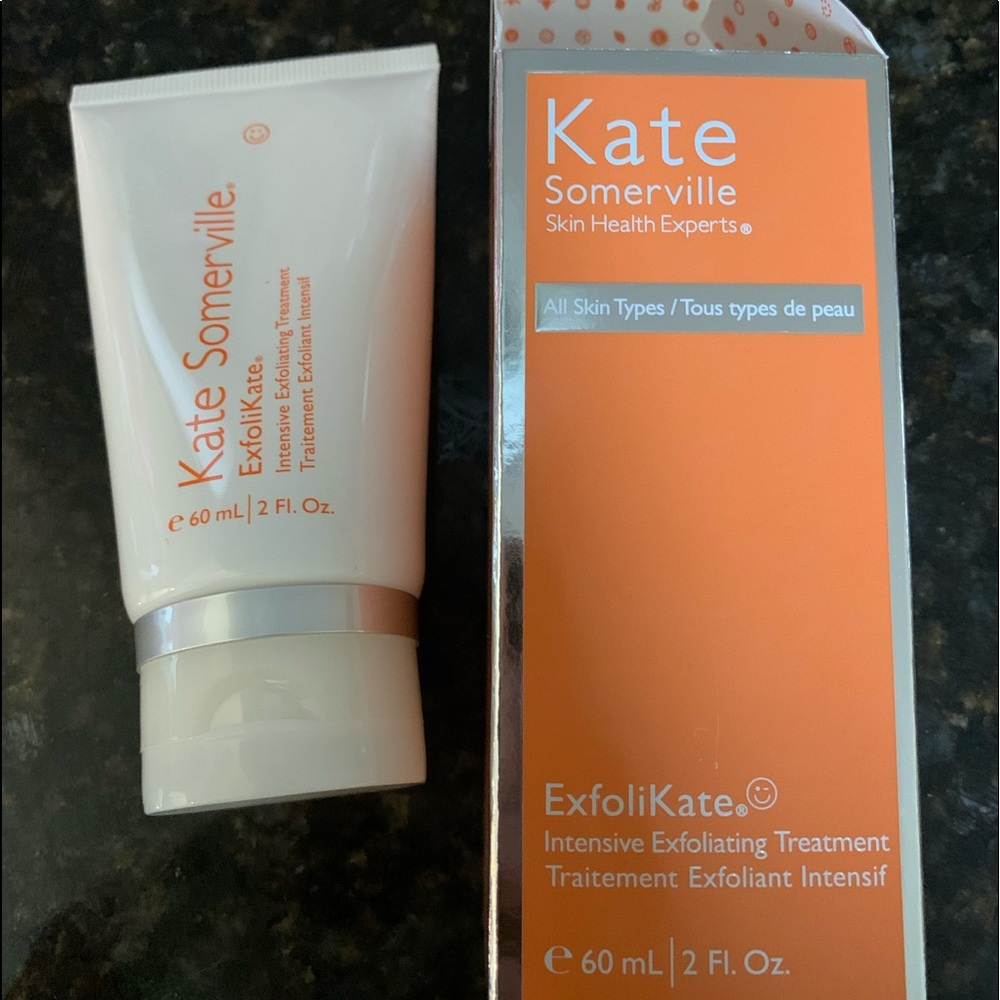Face exfoliant